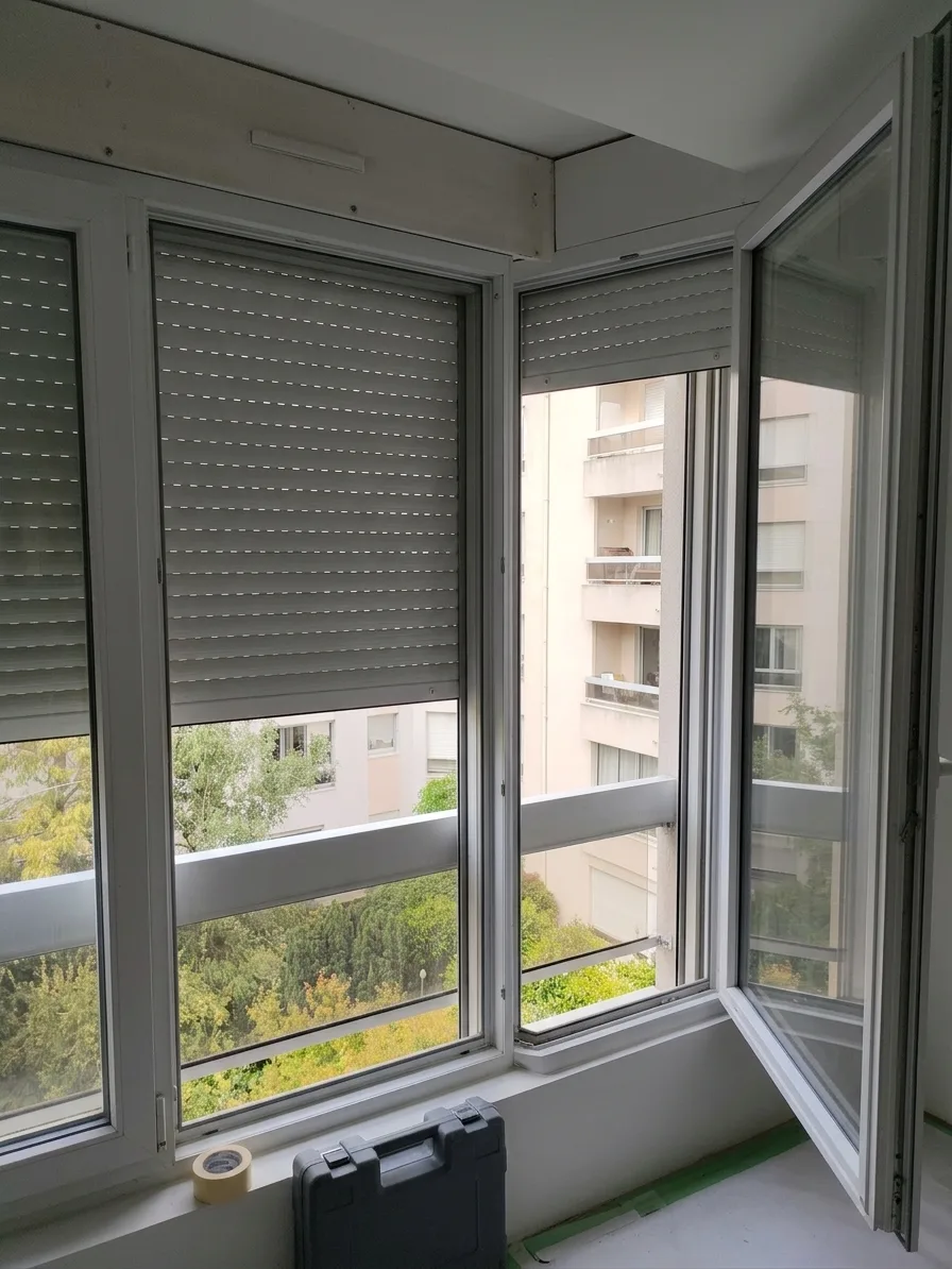 Réparation et déblocage de volet roulant à Marseille 8